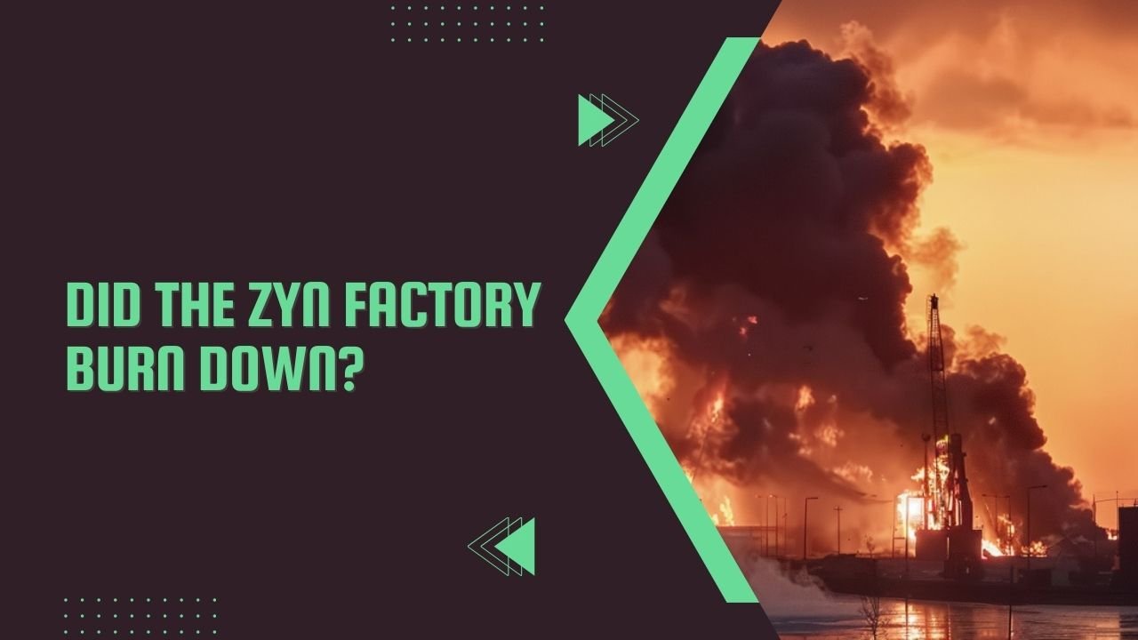 Did The Zyn Factory Burn Down