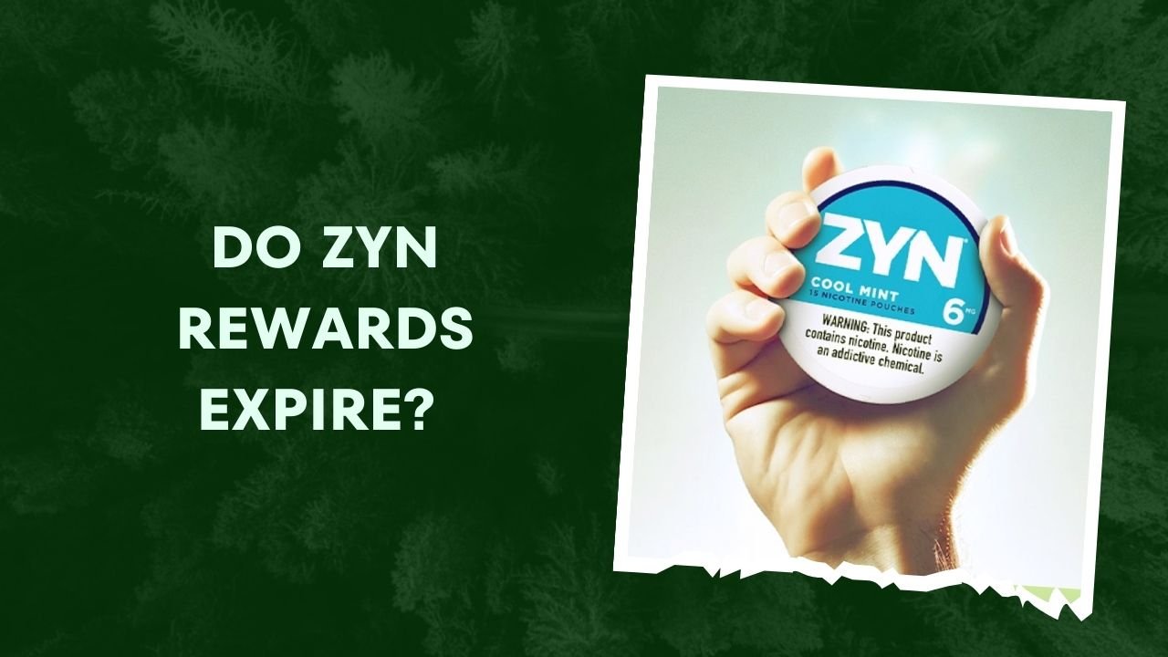 Do Zyn Rewards Expire