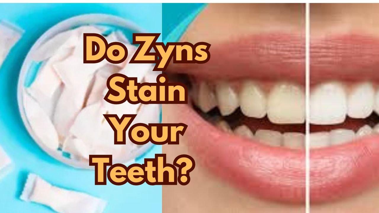 Do zyns stain your teeth